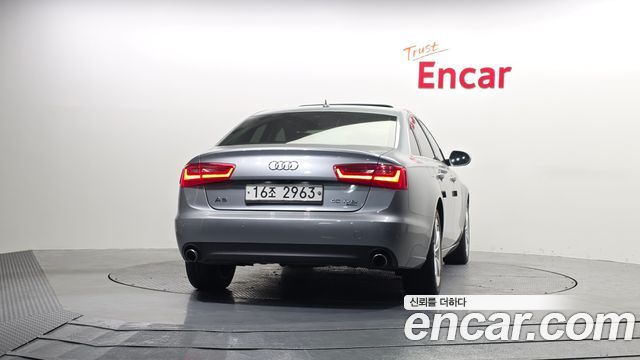 Audi A6 40 TFSI Quattro Dynamic C7 2015 — фото 4