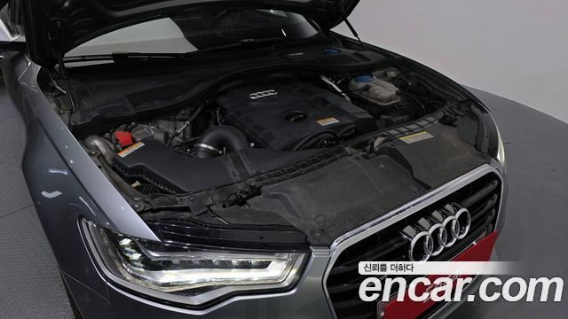 Audi A6 40 TFSI Quattro Dynamic C7 2015 — фото 6