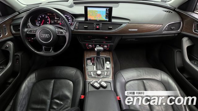 Audi A6 40 TFSI Quattro Dynamic C7 2015 — фото 7