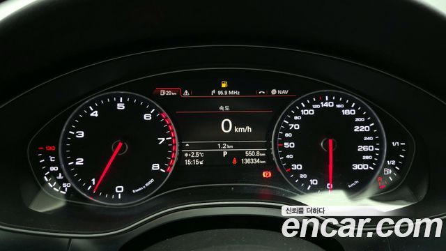 Audi A6 40 TFSI Quattro Dynamic C7 2015 — фото 8