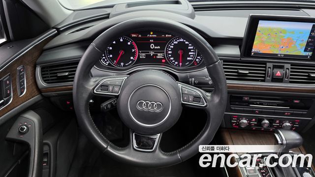Audi A6 40 TFSI Quattro Dynamic C7 2015 — фото 12