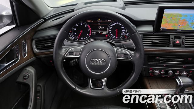 Audi A6 40 TFSI Quattro Dynamic C7 2015 — фото 13