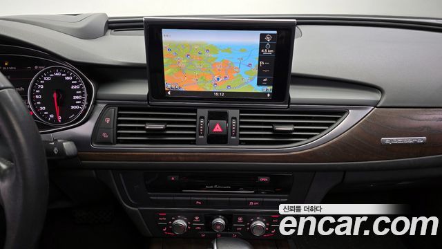 Audi A6 40 TFSI Quattro Dynamic C7 2015 — фото 15