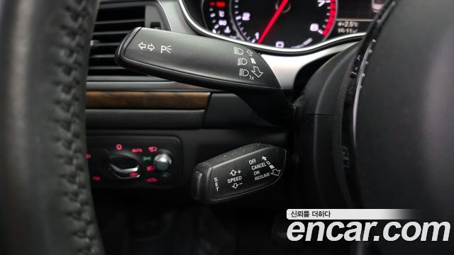 Audi A6 40 TFSI Quattro Dynamic C7 2015 — фото 17