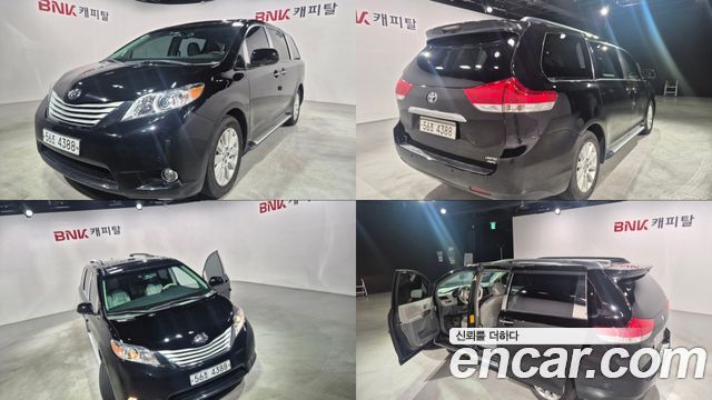 Toyota Sienna 3.5 AWD