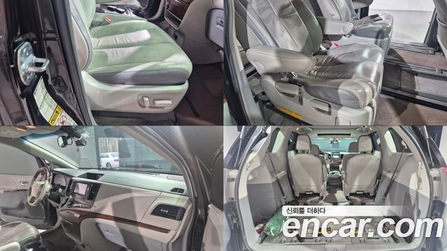 Toyota Sienna 3.5 AWD 2014 — фото 23