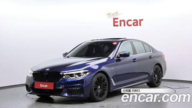 BMW 5 Series (G30) 530i M Sport Package Plus 2019 — фото 1