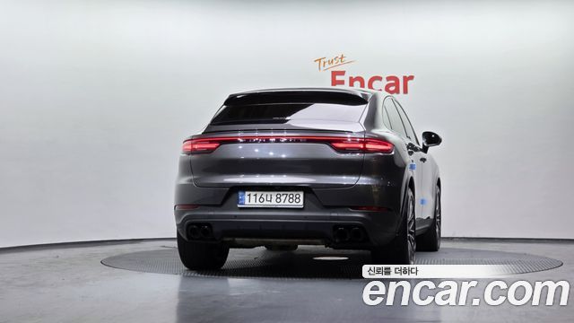 Porsche Cayenne (PO536) 3.0 Coupe 2022 — фото 4
