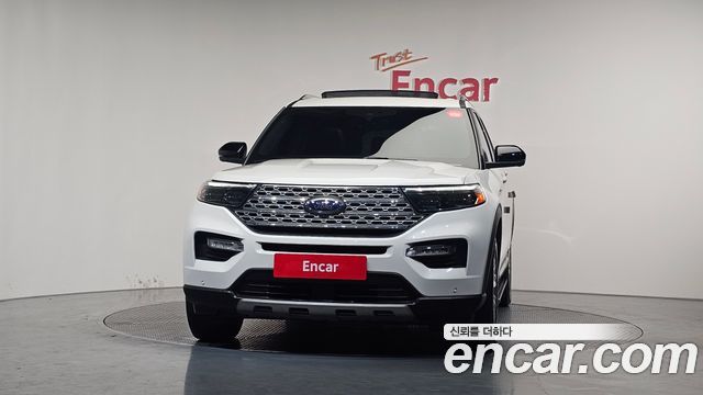 Ford Explorer (VI) 2.3 LimIted 4WD 2021 — фото 3