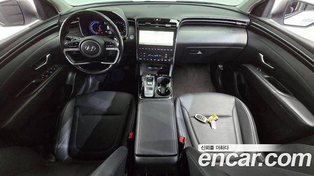Hyundai Tucson (NX4) Gasoline 1.6 Turbo 2WD Premium 2022 — фото 7