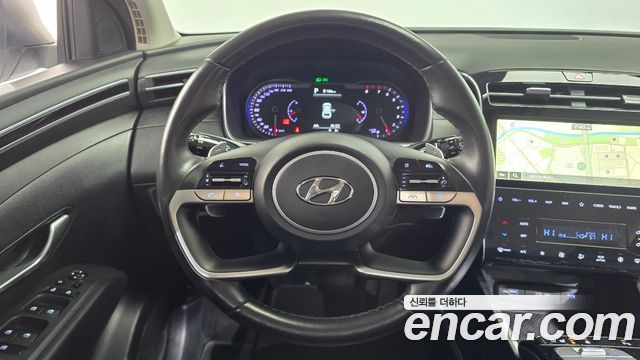 Hyundai Tucson (NX4) Gasoline 1.6 Turbo 2WD Premium 2022 — фото 17