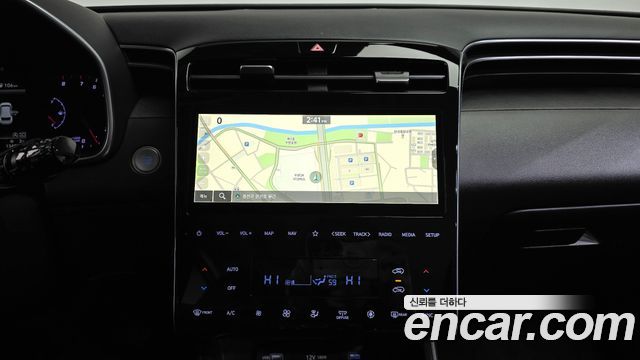 Hyundai Tucson (NX4) Gasoline 1.6 Turbo 2WD Premium 2022 — фото 18