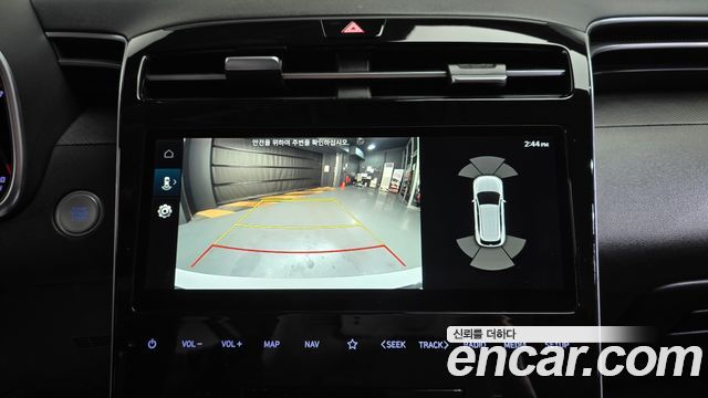 Hyundai Tucson (NX4) Gasoline 1.6 Turbo 2WD Premium 2022 — фото 19