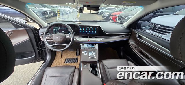 Hyundai Grandeur Hybrid (IG) Exclusive 2022 — фото 2