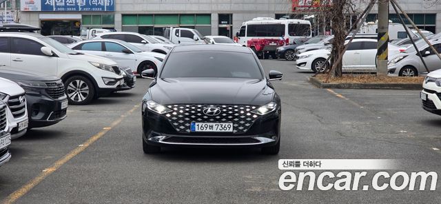 Hyundai Grandeur Hybrid (IG) Exclusive 2022 — фото 3