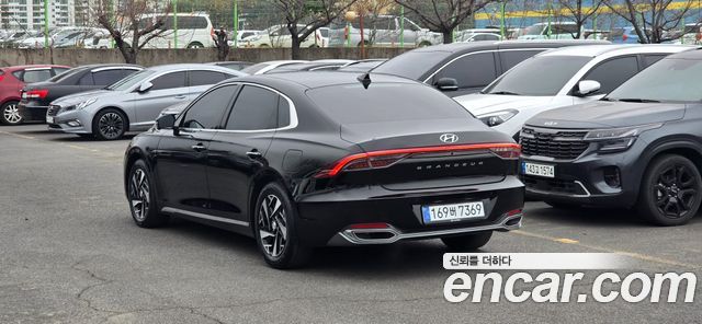 Hyundai Grandeur Hybrid (IG) Exclusive 2022 — фото 4