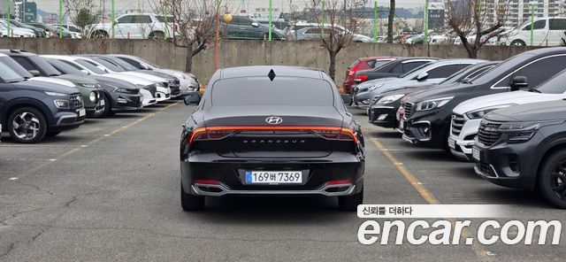 Hyundai Grandeur Hybrid (IG) Exclusive 2022 — фото 5