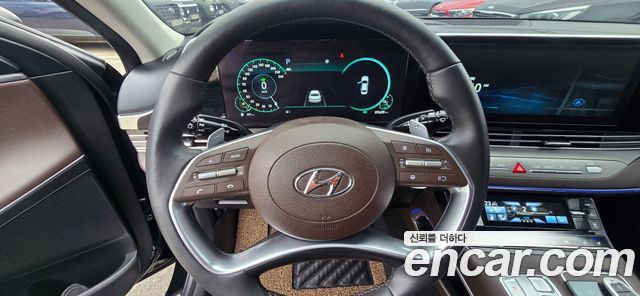 Hyundai Grandeur Hybrid (IG) Exclusive 2022 — фото 7