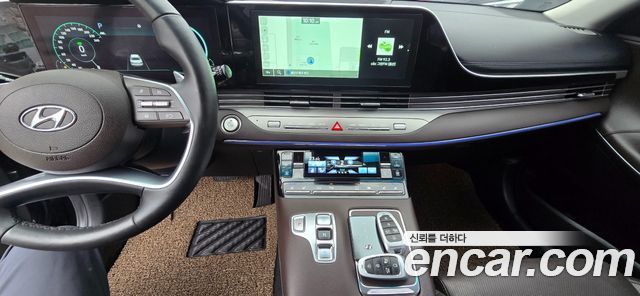 Hyundai Grandeur Hybrid (IG) Exclusive 2022 — фото 8