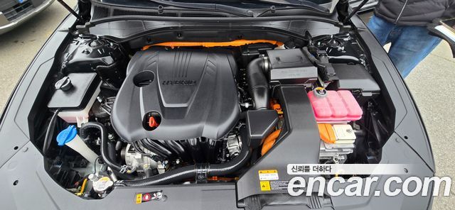 Hyundai Grandeur Hybrid (IG) Exclusive 2022 — фото 22