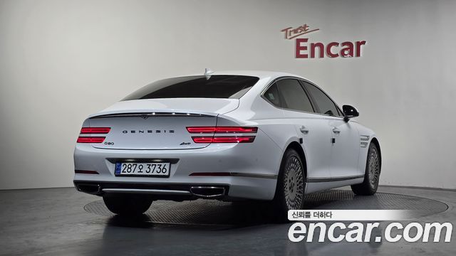 Genesis G80 (RG3) Gasoline 2.5 Turbo AWD 2022 — фото 2