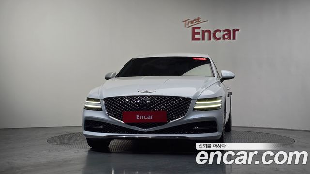 Genesis G80 (RG3) Gasoline 2.5 Turbo AWD 2022 — фото 3
