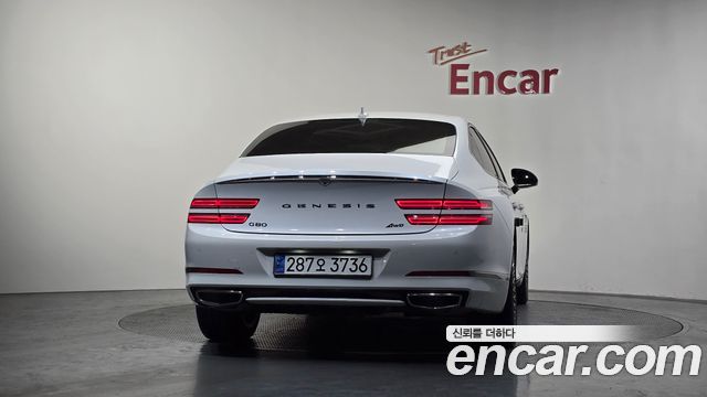 Genesis G80 (RG3) Gasoline 2.5 Turbo AWD 2022 — фото 4