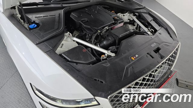 Genesis G80 (RG3) Gasoline 2.5 Turbo AWD 2022 — фото 6