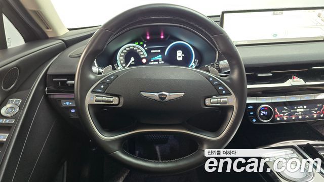 Genesis G80 (RG3) Gasoline 2.5 Turbo AWD 2022 — фото 13