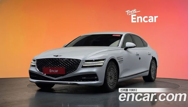 Genesis G80 (RG3) Gasoline 2.5 Turbo AWD 2022 — фото 1
