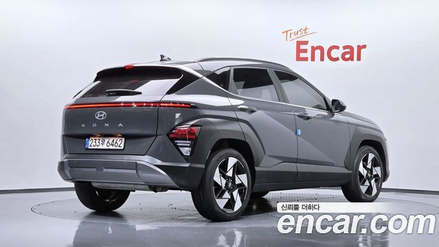 Hyundai Kona (SX2) Gasoline 1.6 Turbo 2WD Inspiration 2025 — фото 2