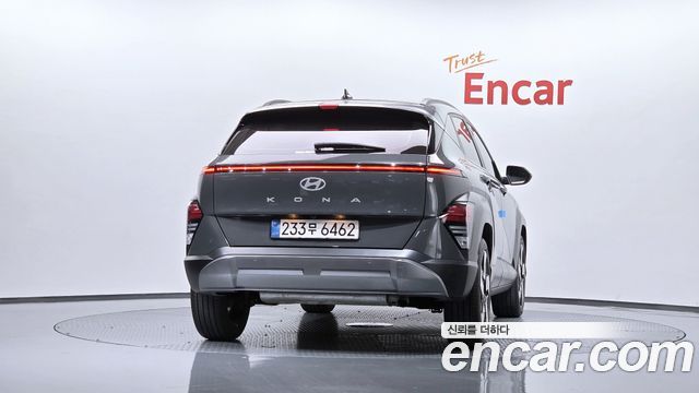 Hyundai Kona (SX2) Gasoline 1.6 Turbo 2WD Inspiration 2025 — фото 4