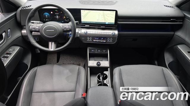 Hyundai Kona (SX2) Gasoline 1.6 Turbo 2WD Inspiration 2025 — фото 7
