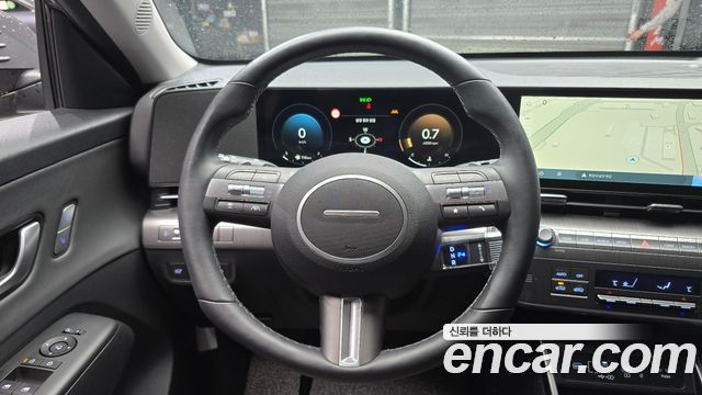 Hyundai Kona (SX2) Gasoline 1.6 Turbo 2WD Inspiration 2025 — фото 14