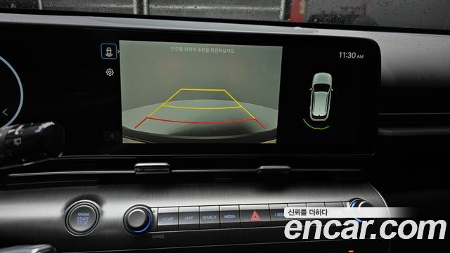 Hyundai Kona (SX2) Gasoline 1.6 Turbo 2WD Inspiration 2025 — фото 15