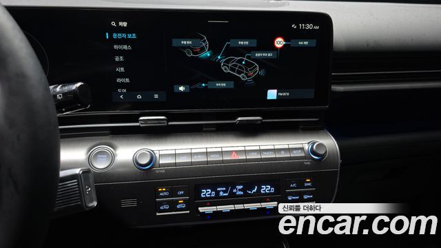 Hyundai Kona (SX2) Gasoline 1.6 Turbo 2WD Inspiration 2025 — фото 16
