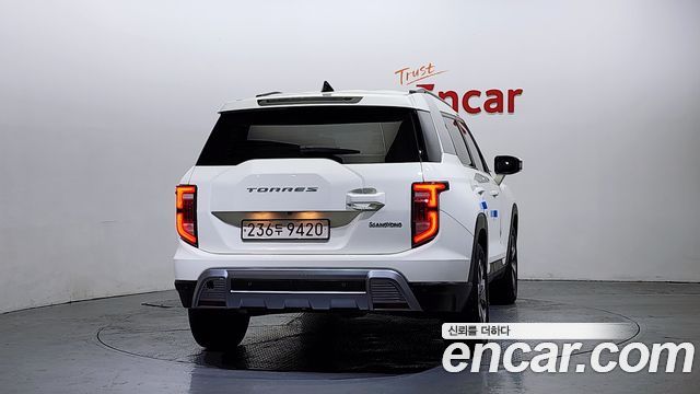KG Mobility (SsangYong) Torres Gasoline 1.5 4WD T5 2023 — фото 4