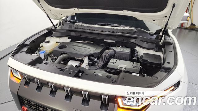 KG Mobility (SsangYong) Torres Gasoline 1.5 4WD T5 2023 — фото 6