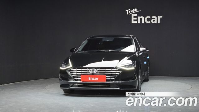 Hyundai Sonata Hybrid (DN8) Premium Millennial 2021 — фото 3