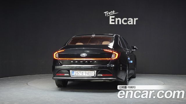 Hyundai Sonata Hybrid (DN8) Premium Millennial 2021 — фото 4