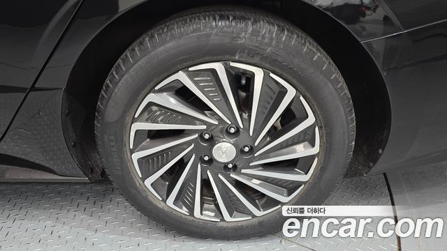 Hyundai Sonata Hybrid (DN8) Premium Millennial 2021 — фото 5