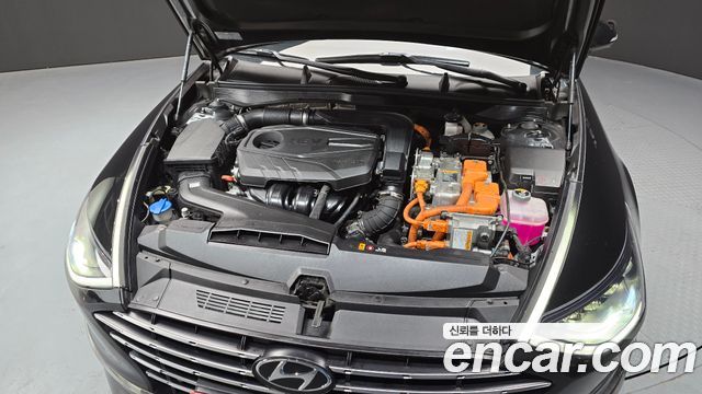 Hyundai Sonata Hybrid (DN8) Premium Millennial 2021 — фото 6