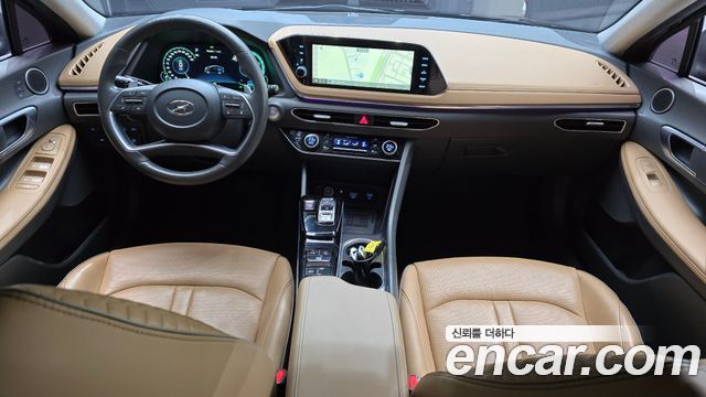 Hyundai Sonata Hybrid (DN8) Premium Millennial 2021 — фото 7