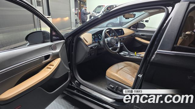 Hyundai Sonata Hybrid (DN8) Premium Millennial 2021 — фото 10