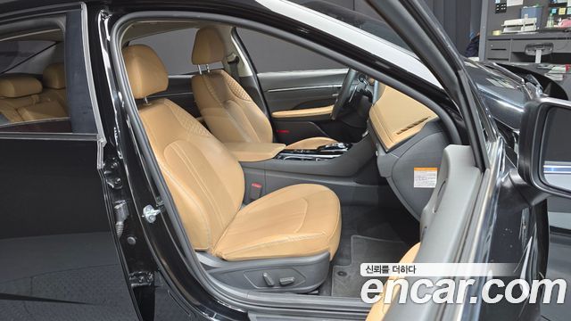 Hyundai Sonata Hybrid (DN8) Premium Millennial 2021 — фото 12