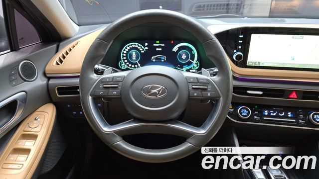 Hyundai Sonata Hybrid (DN8) Premium Millennial 2021 — фото 13
