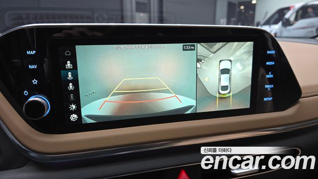 Hyundai Sonata Hybrid (DN8) Premium Millennial 2021 — фото 17
