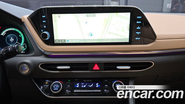 Hyundai Sonata Hybrid (DN8) Premium Millennial 2021 — фото 18