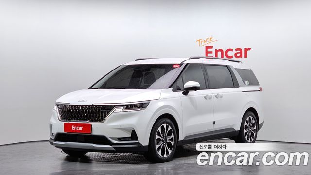 Kia Carnival (IV) Diesel 9-Seater Prestige 2022 — фото 1