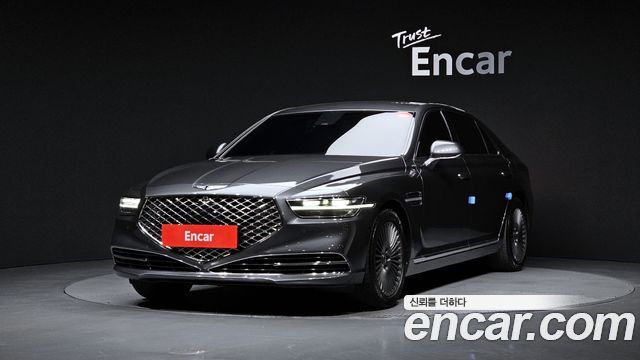 Genesis G90 3.8 AWD Luxury 2020 — фото 1
